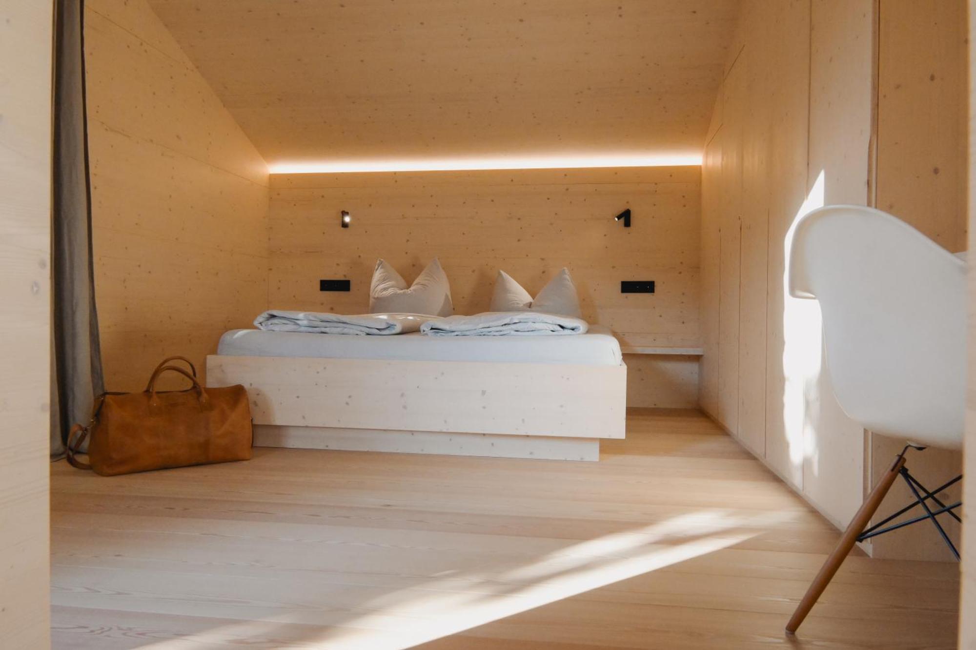 Meinnaturgut Mit Sauna Oberstaufen Exterior foto